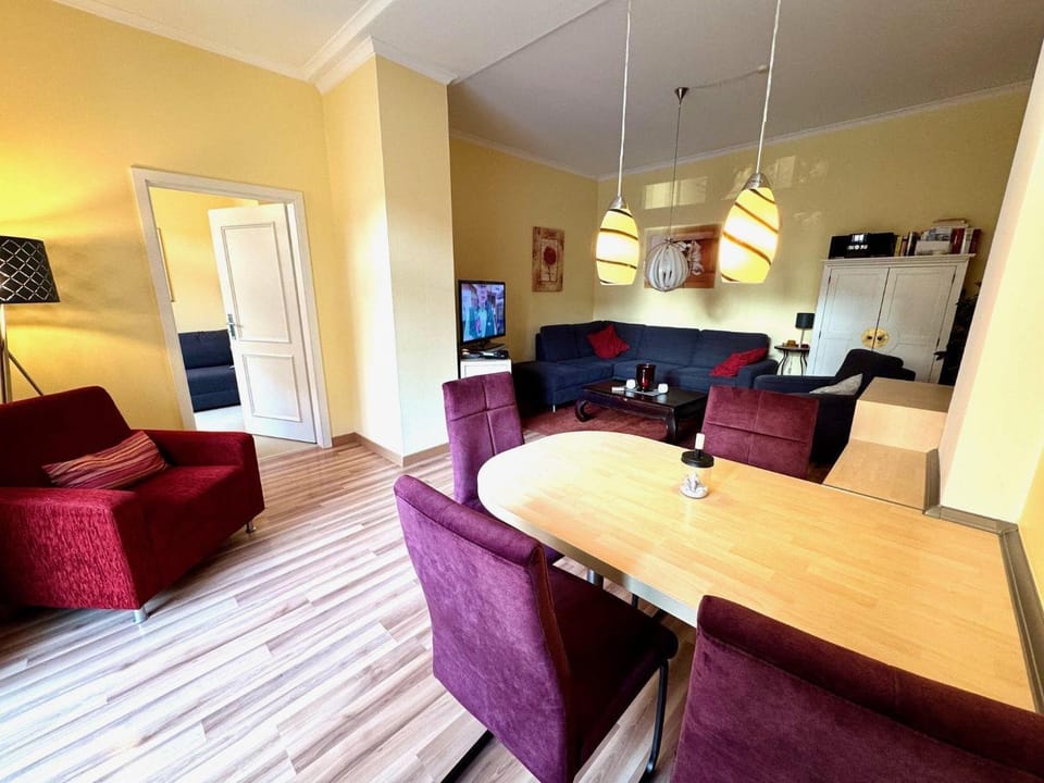 Duenenschloss-Haus-1-Wohnung-6-389 Apartment in Kühlungsborn