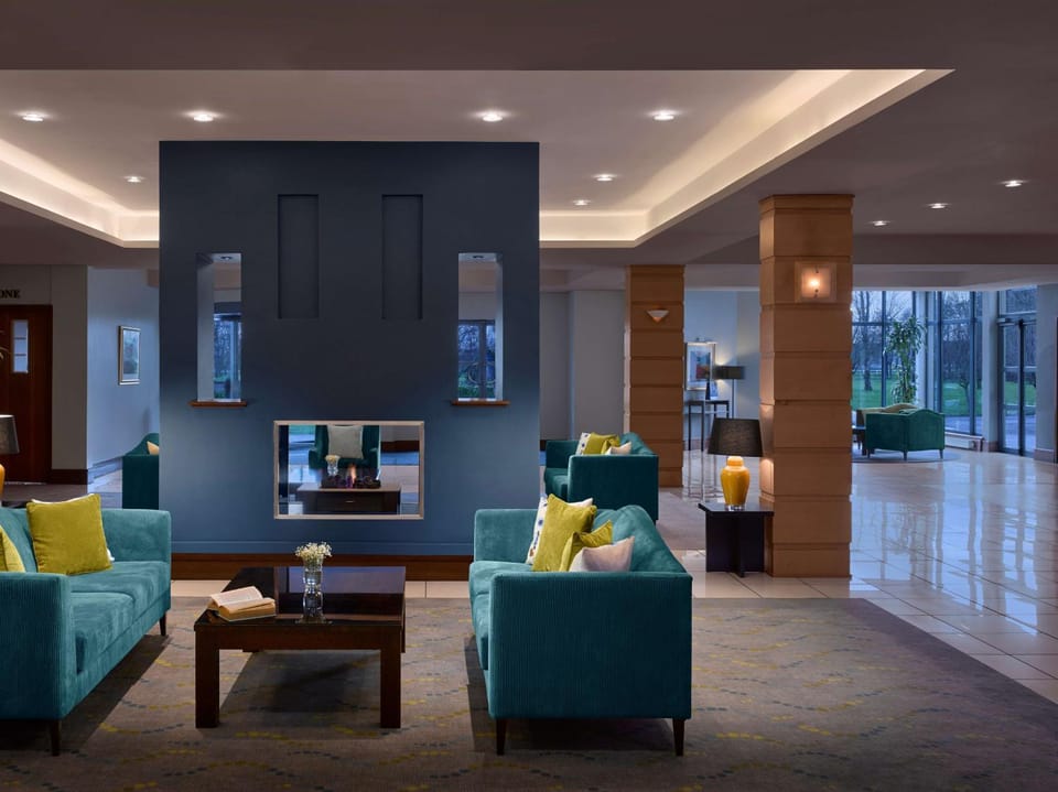 Lobby or reception, On site