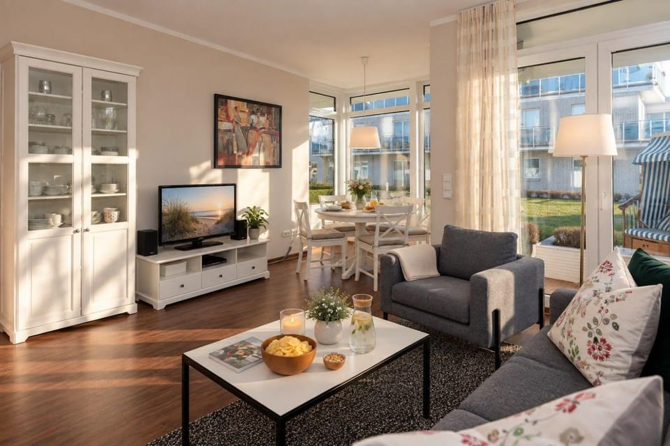 Am-Yachthafen-Villa-Poel-Wohnung-27-9386 Apartment in Kühlungsborn