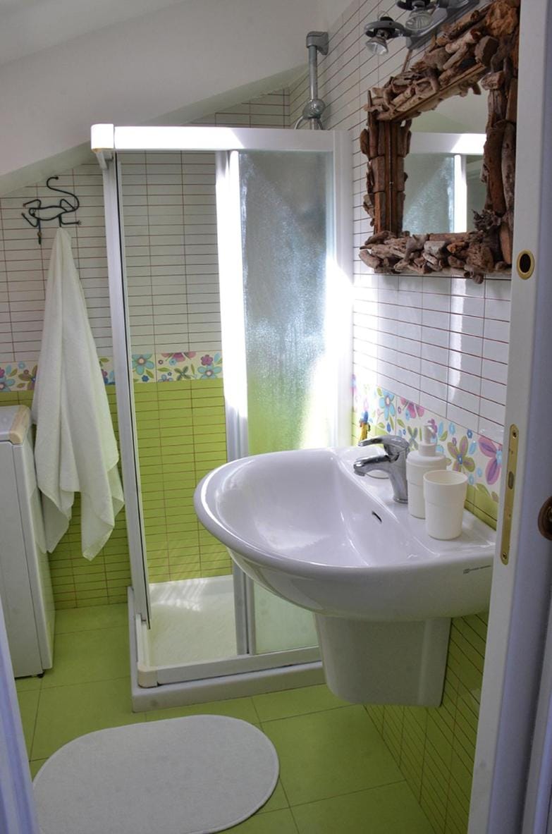 Shower, Bathroom
