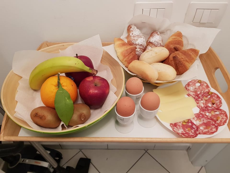 Continental breakfast, Italian breakfast