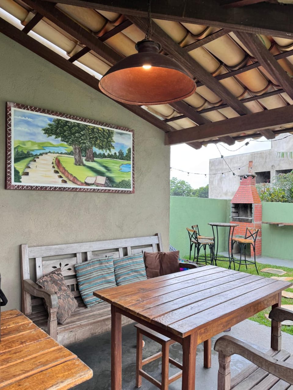 Patio, Seating area, Dining area