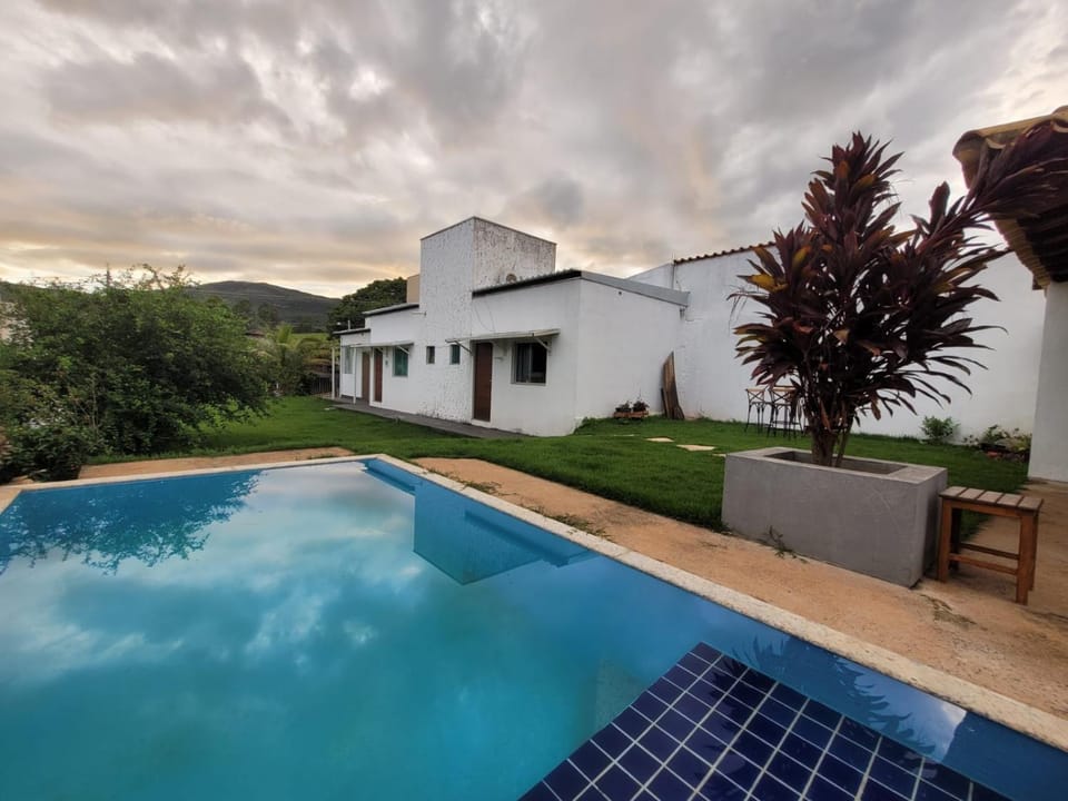 Day, Natural landscape, Garden view, Mountain view, Pool view, Swimming pool