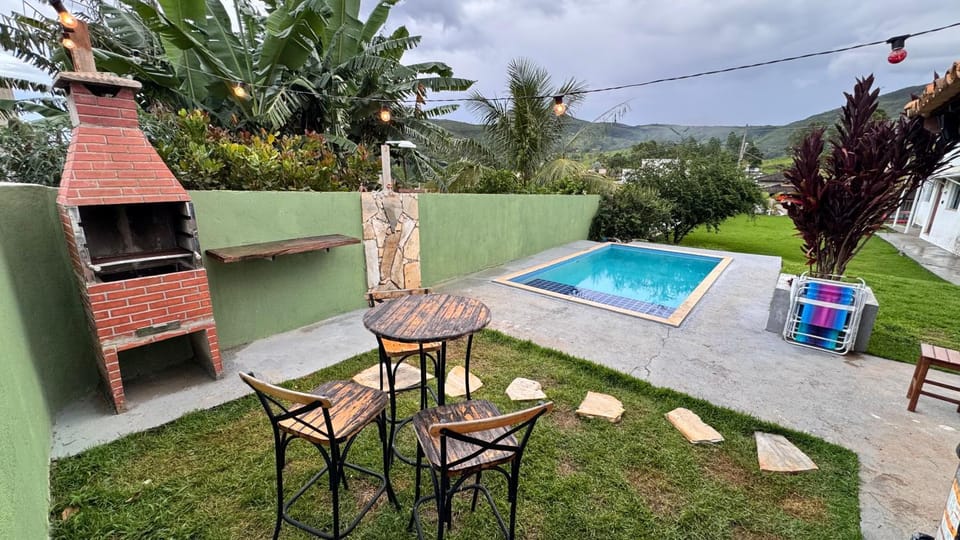 Day, BBQ facilities, Garden, Pool view