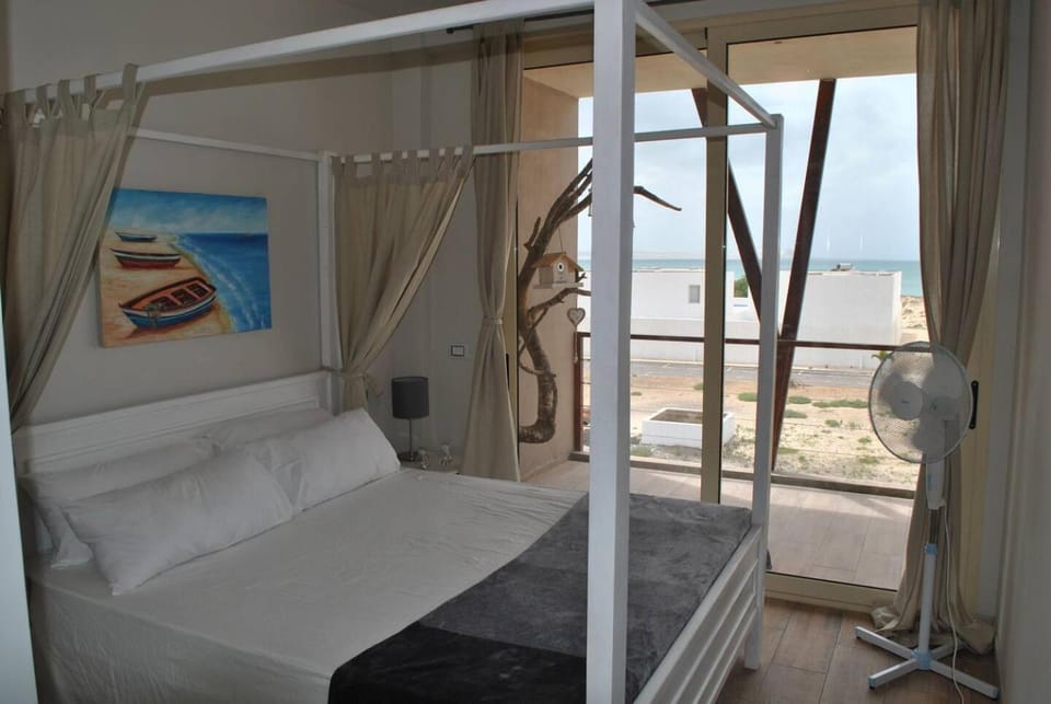 Ca Madeira - 2bedroom, sea view & wifi Apartment in Cape Verde