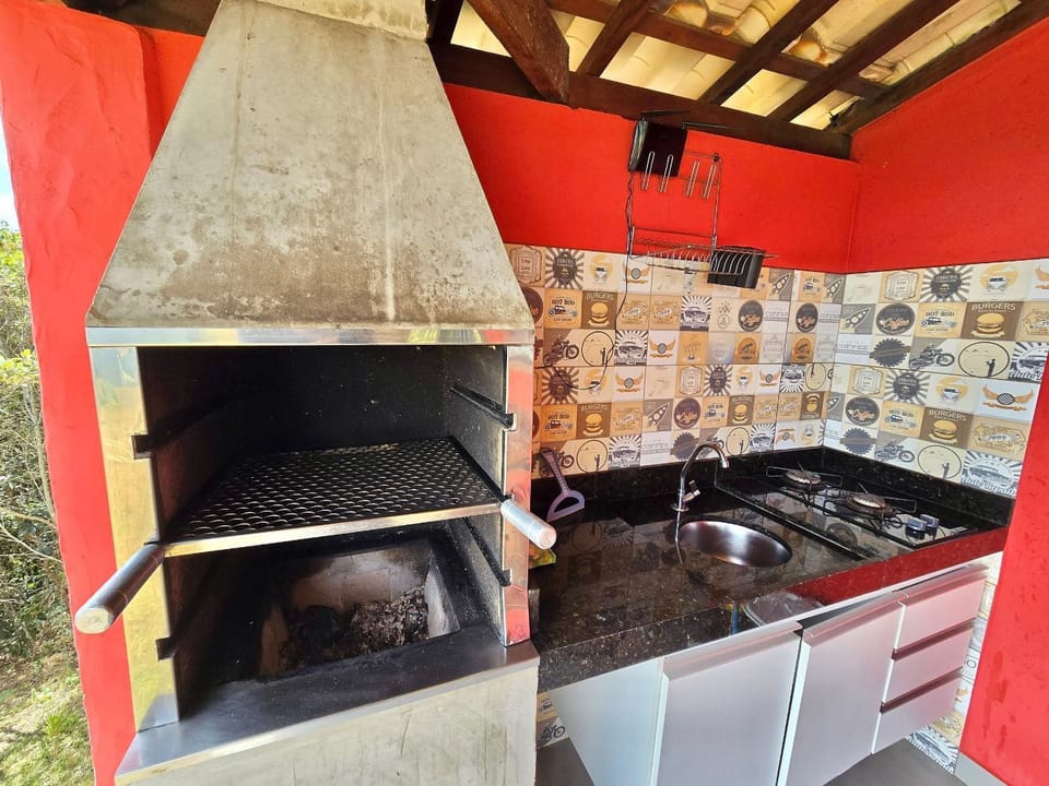 BBQ facilities, Balcony/Terrace, Kitchen or kitchenette