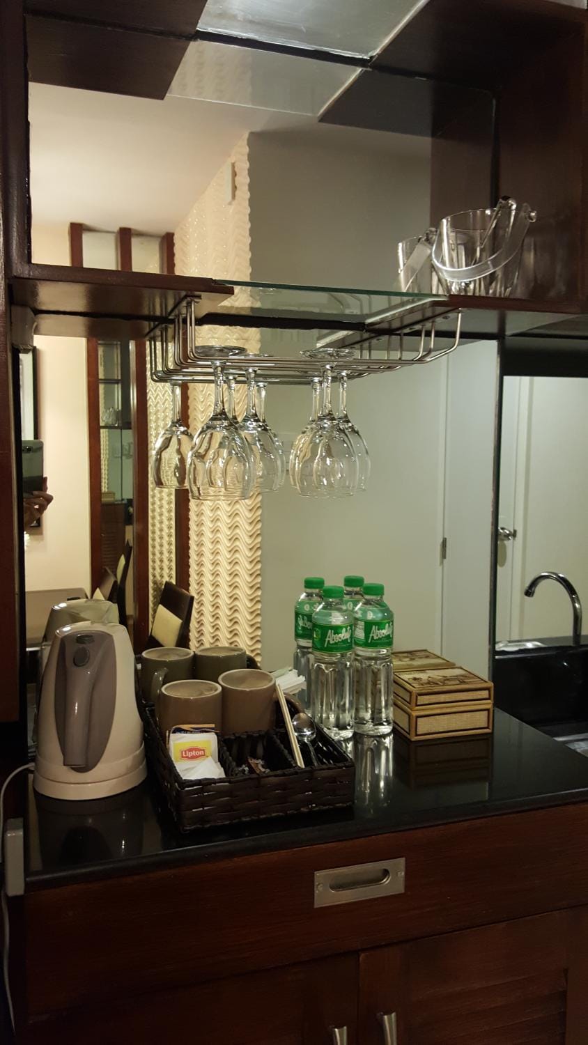 Coffee/tea facilities, Kitchen or kitchenette