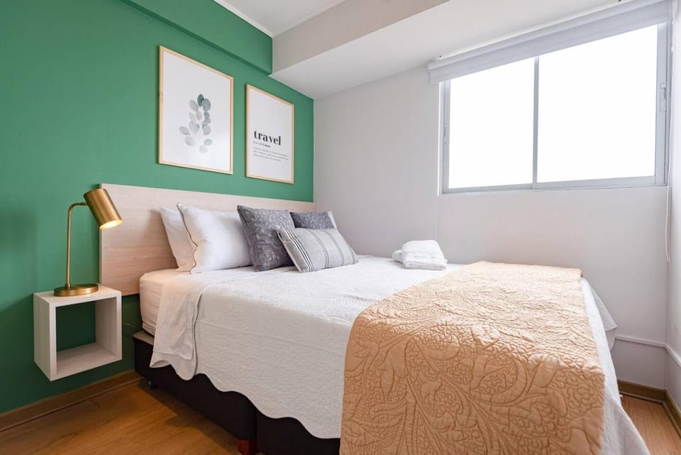 ALU Apartments - Limit Miraflores - Panoramic City View Apartment in San Isidro