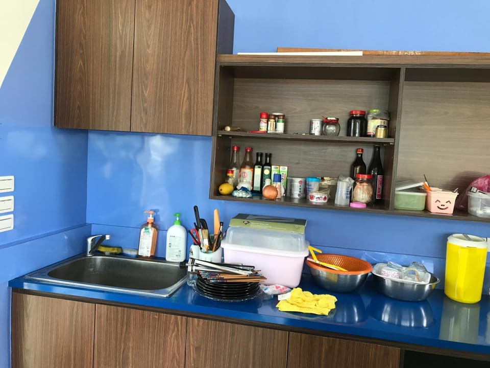 Kitchen or kitchenette