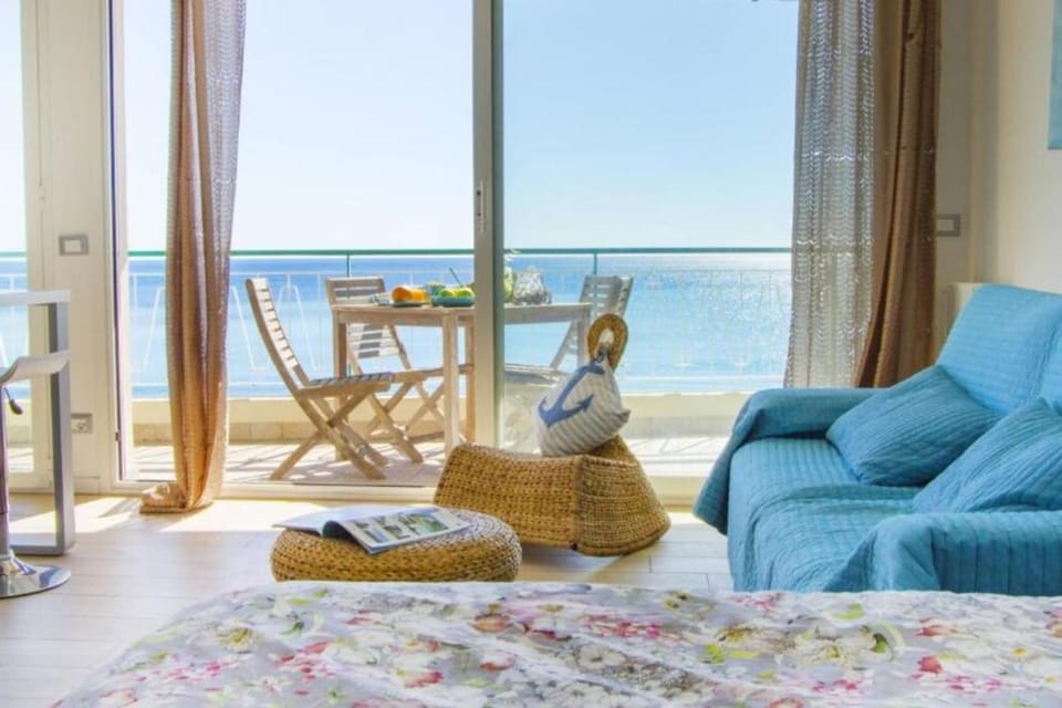 MY CASA - PROM 13 - Sea View - Promenade des Anglais - Terrace Apartment in Nice