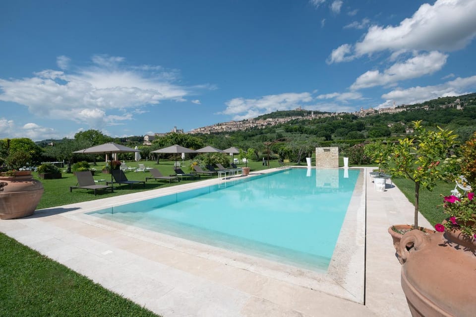 Natural landscape, Garden view, Pool view, Swimming pool