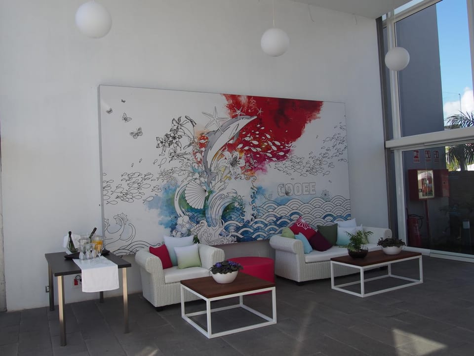 Lobby or reception