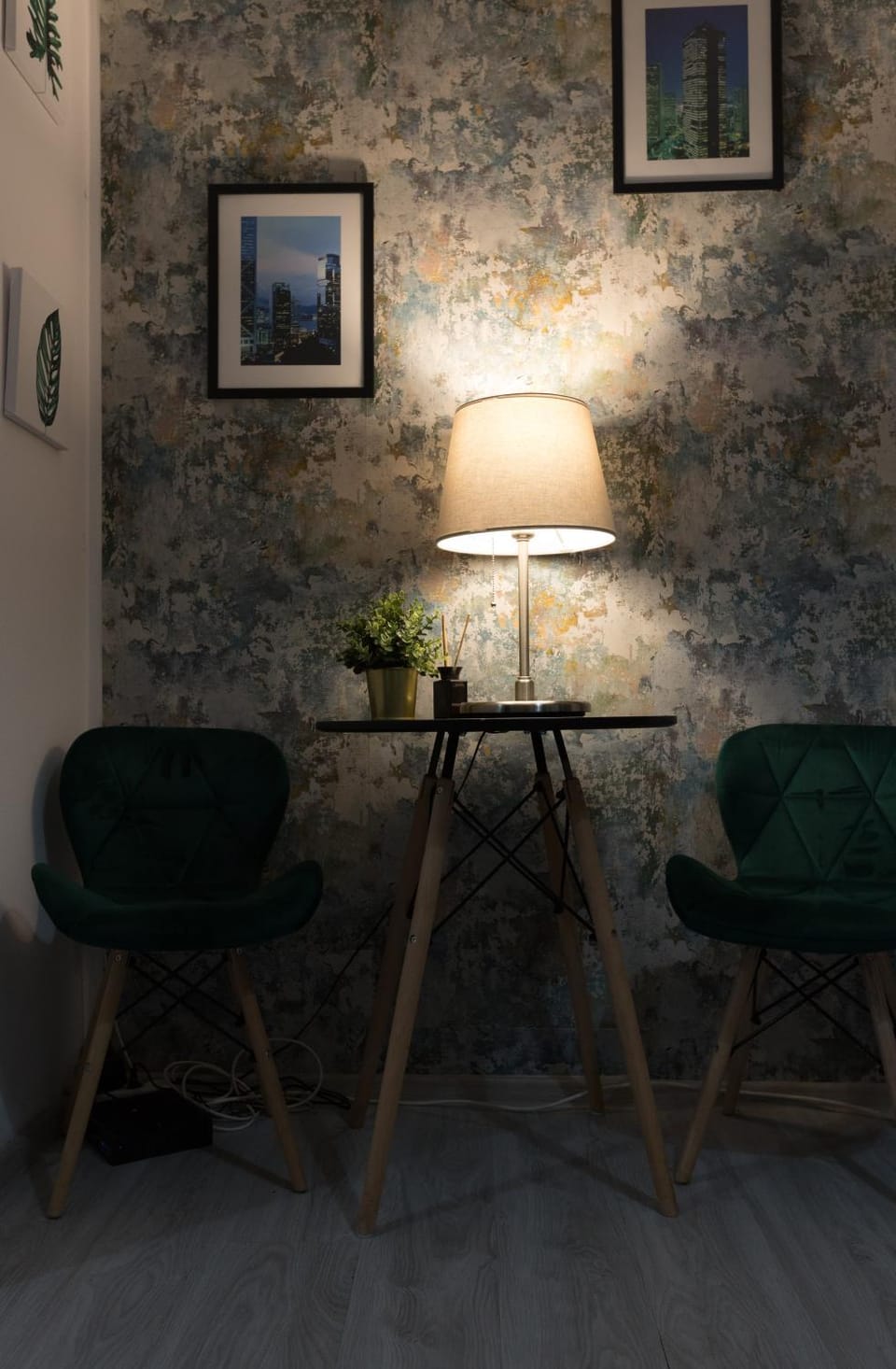 Living room, Seating area