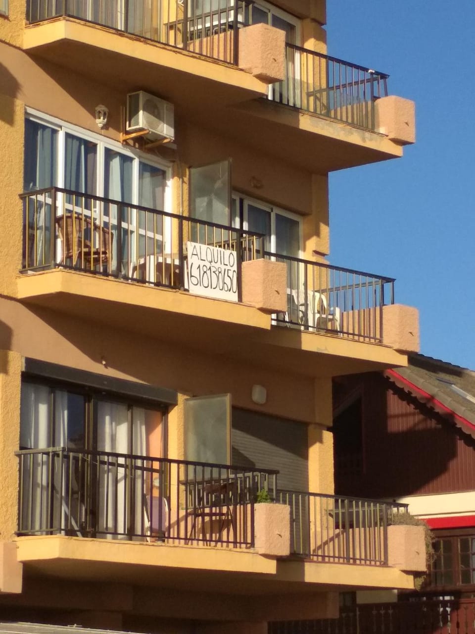 Property building, Balcony/Terrace