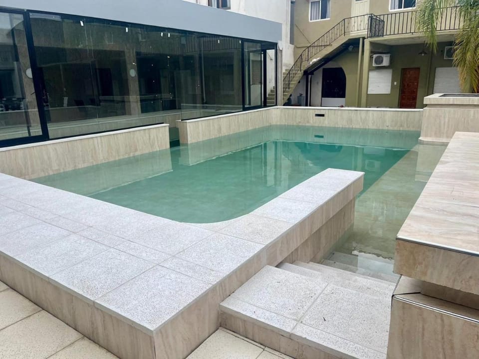 Pool view, Swimming pool