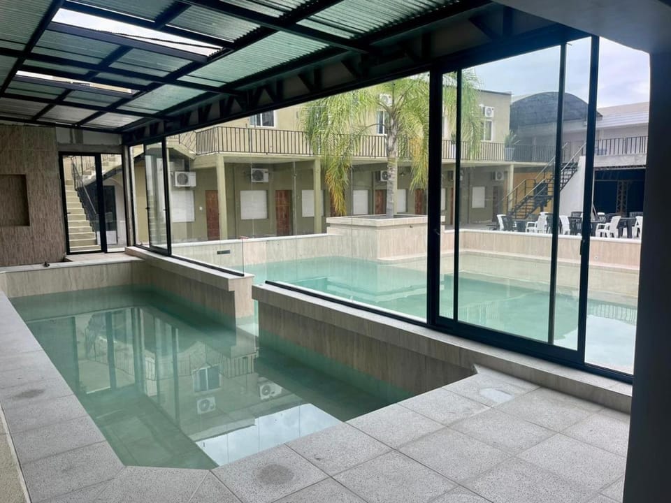 Pool view, Swimming pool