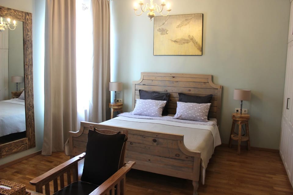 Living room, Bedroom