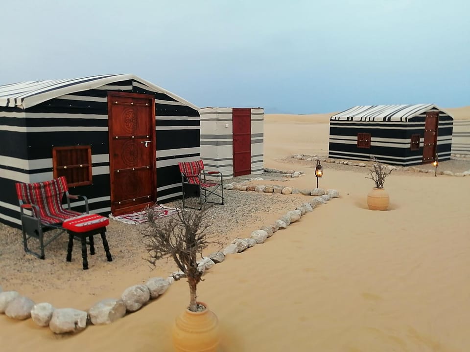 Legend Desert camp Luxury tent in Oman