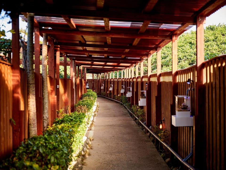 Area and facilities