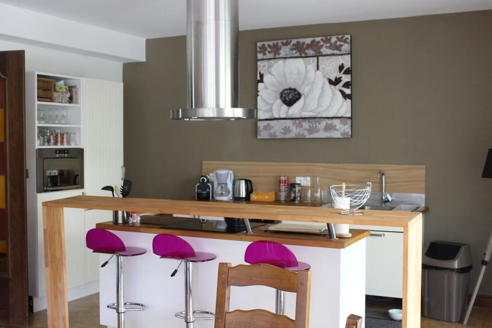 Communal kitchen