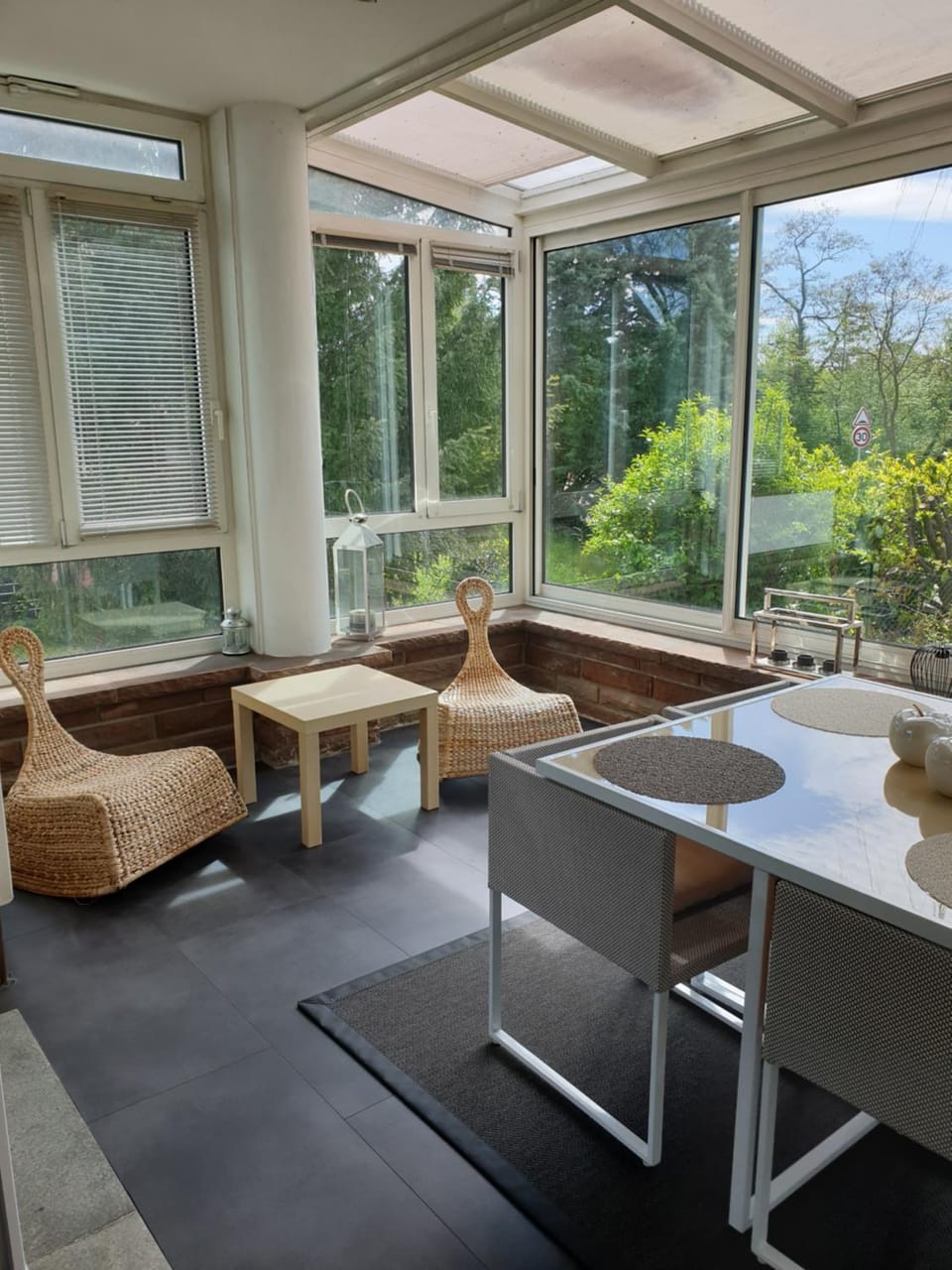 Garden view