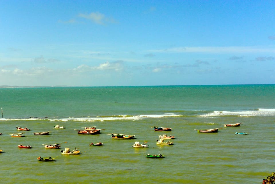 Natural landscape, Sea view