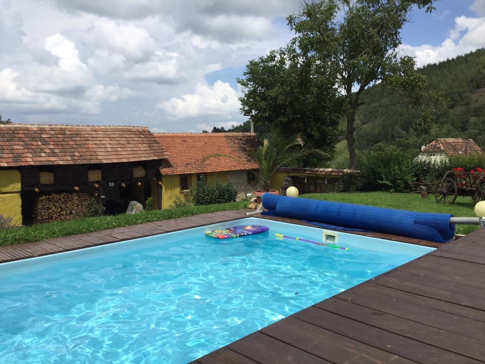 Oma's Hutte Bed and Breakfast in Romania