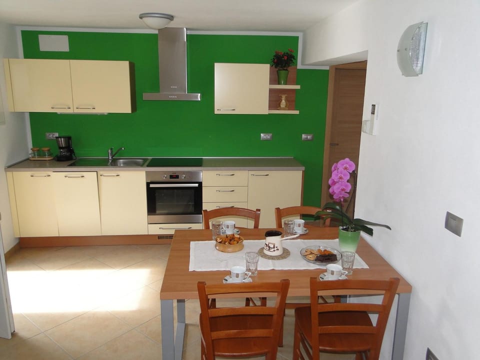 Communal kitchen