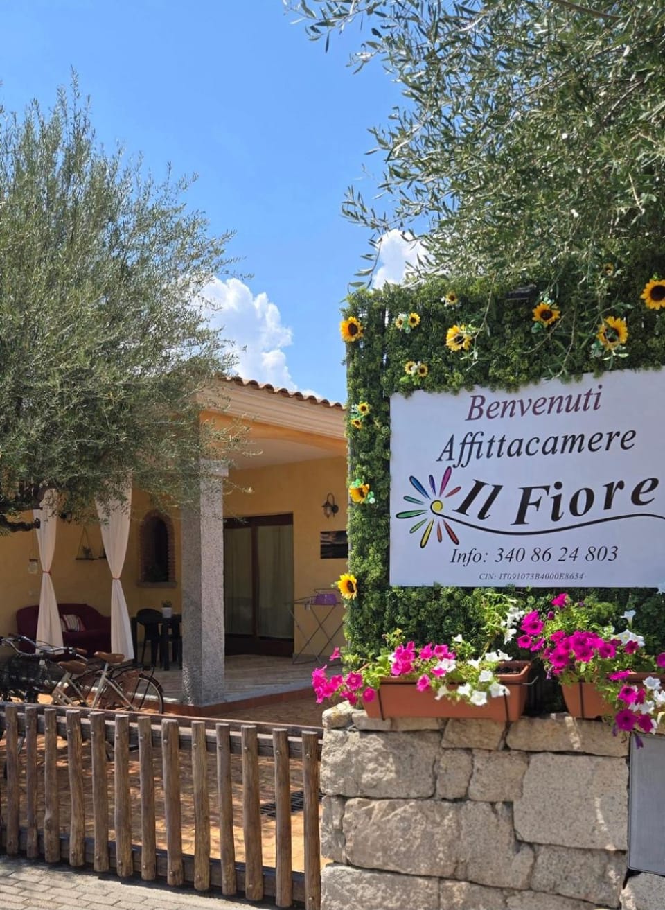 Affittacamere Il FIORE Bed and Breakfast in Sardinia