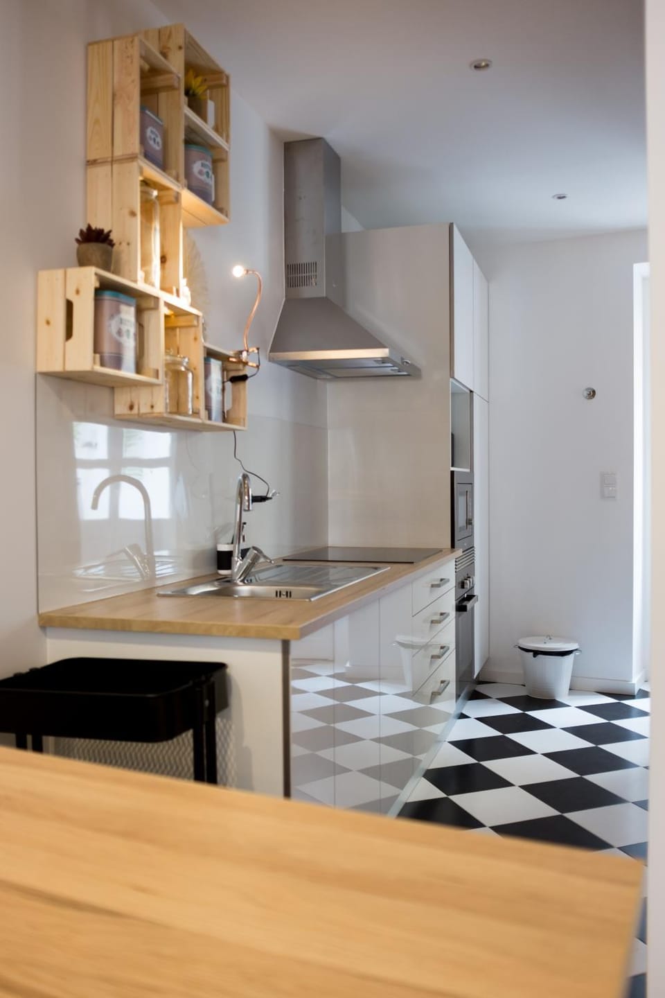 Communal kitchen