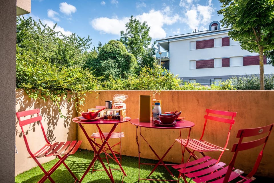 Balcony/Terrace, Breakfast, Buffet breakfast