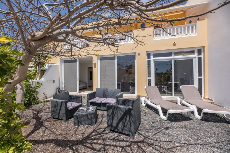 Patio, Garden