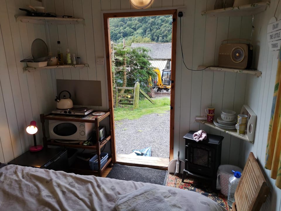 Stybeck Farm Shephards Hut Luxury tent in Allerdale District