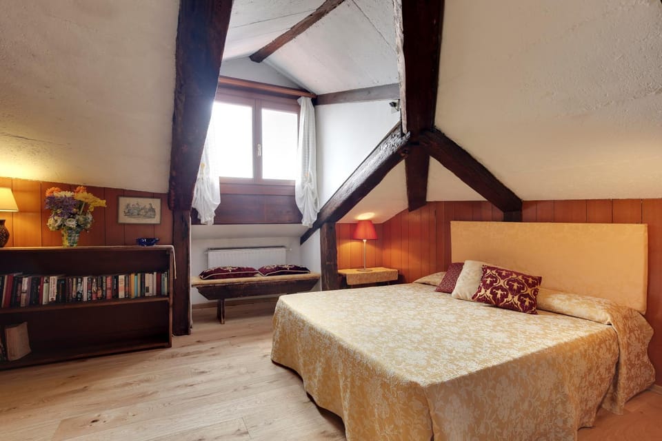 Library, Bedroom