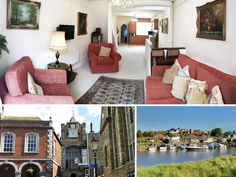 Rye High Street Apartment in Rother District