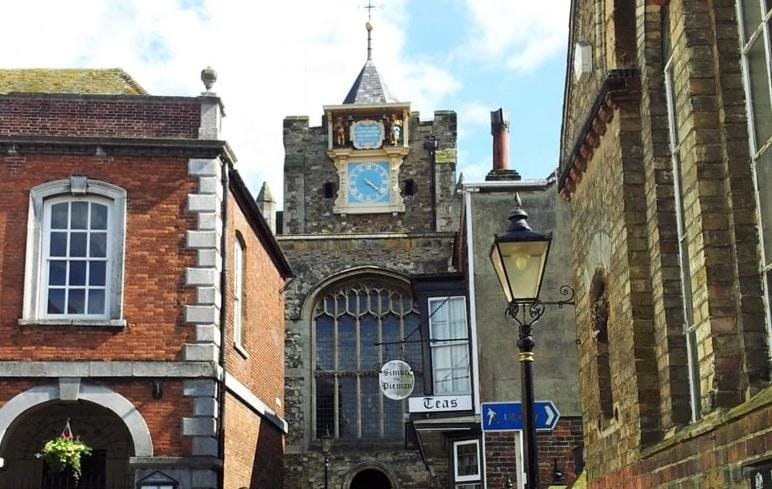 Rye High Street Apartment in Rother District