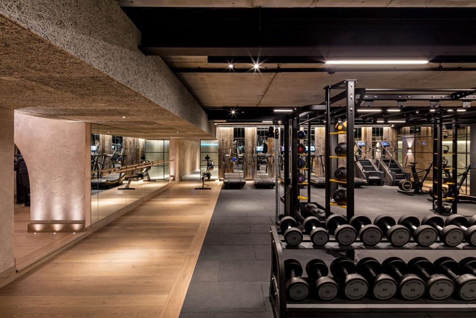 Fitness centre/facilities