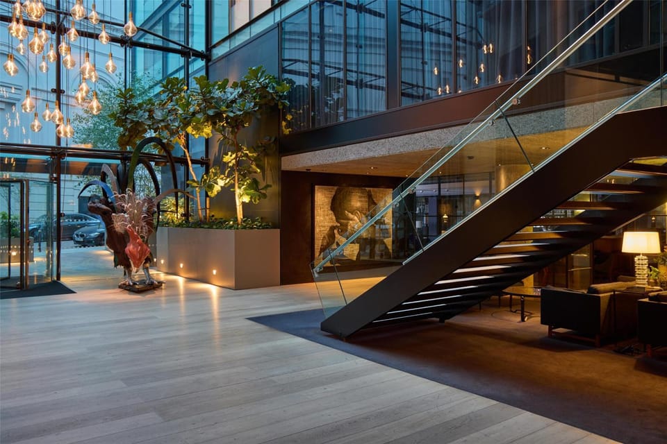 Lobby or reception