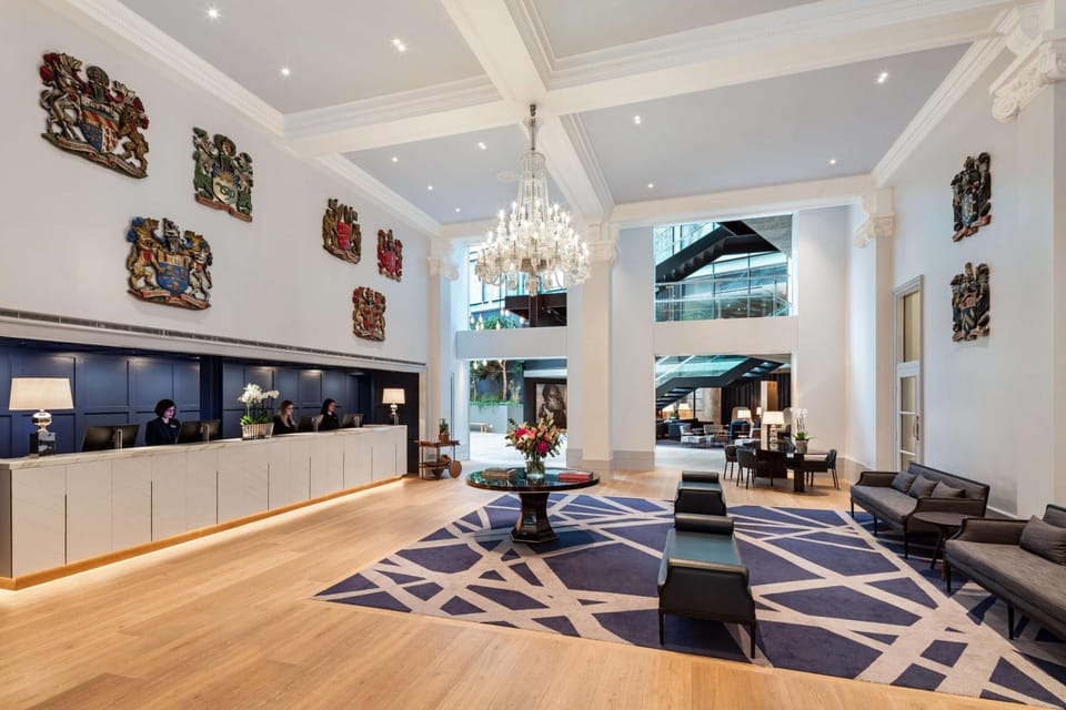 Lobby or reception
