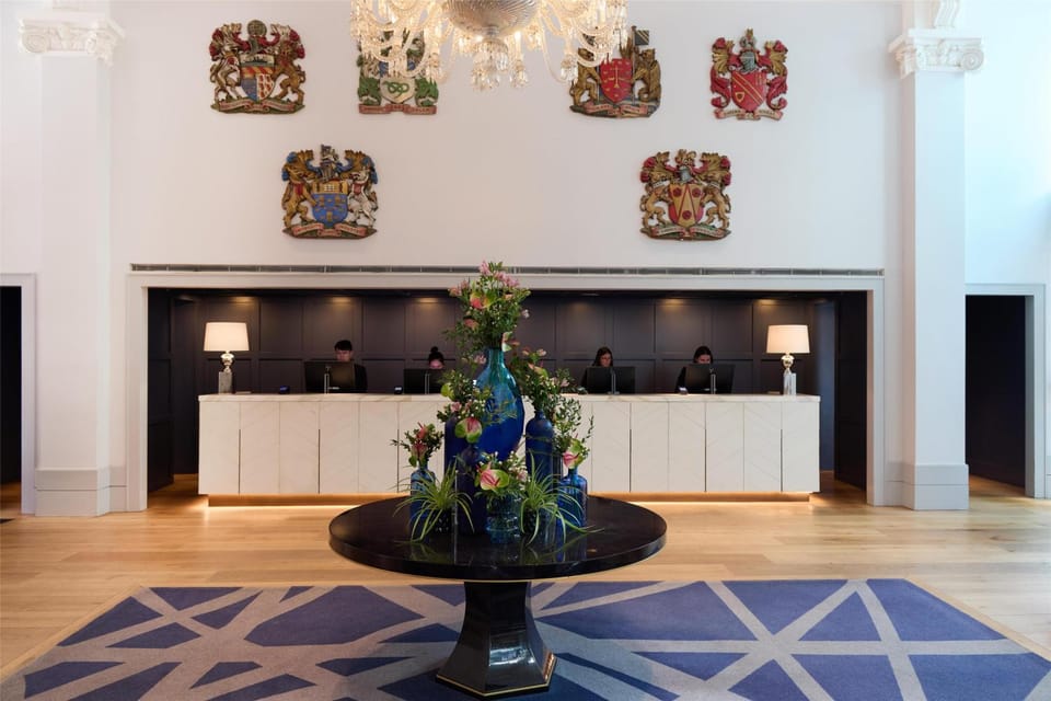 Lobby or reception