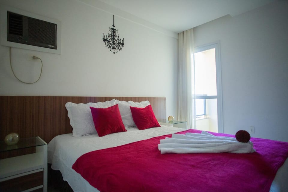 Bed, Photo of the whole room, Bedroom, air conditioner