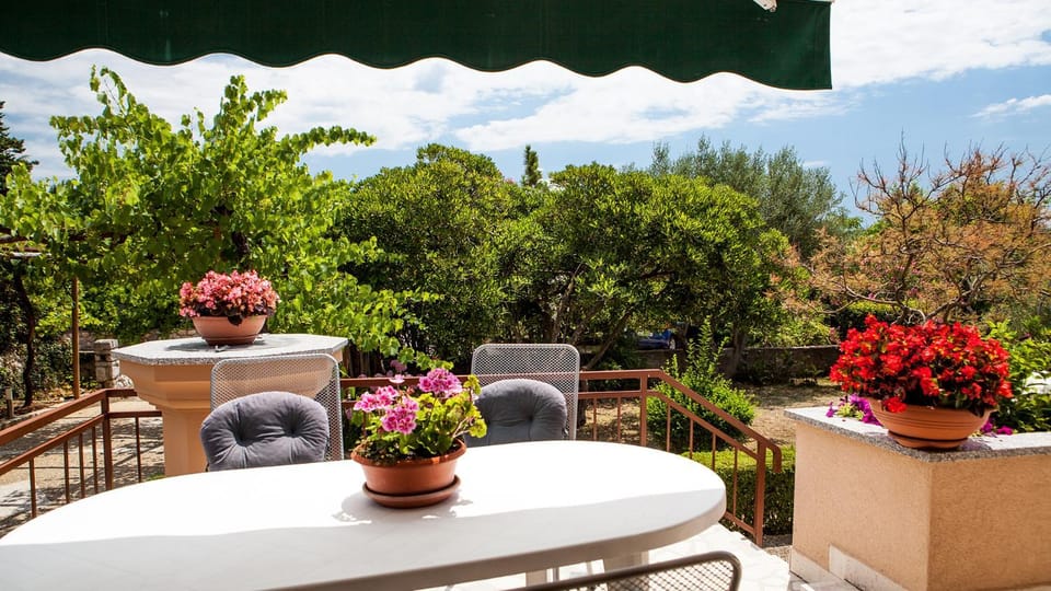 Summer, Balcony/Terrace, Garden view