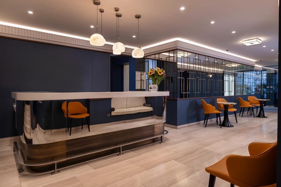Lobby or reception