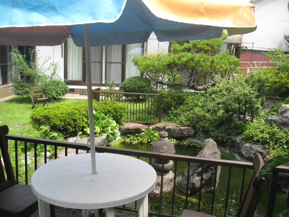 Garden, Balcony/Terrace