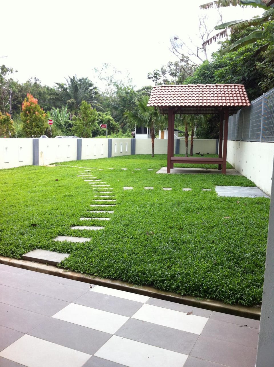 Garden, Garden view