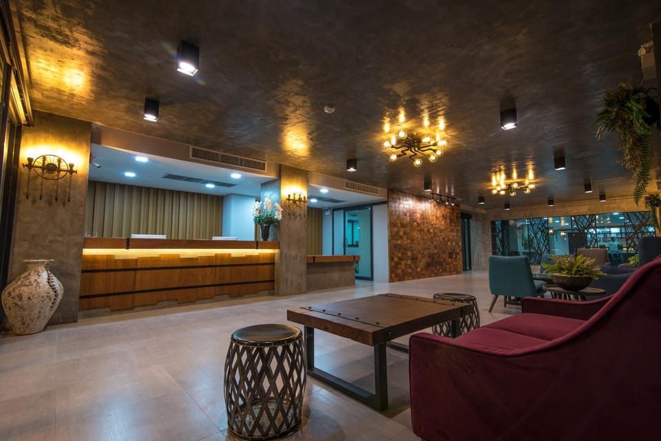 deVloft hotel Korat Hotel in Laos
