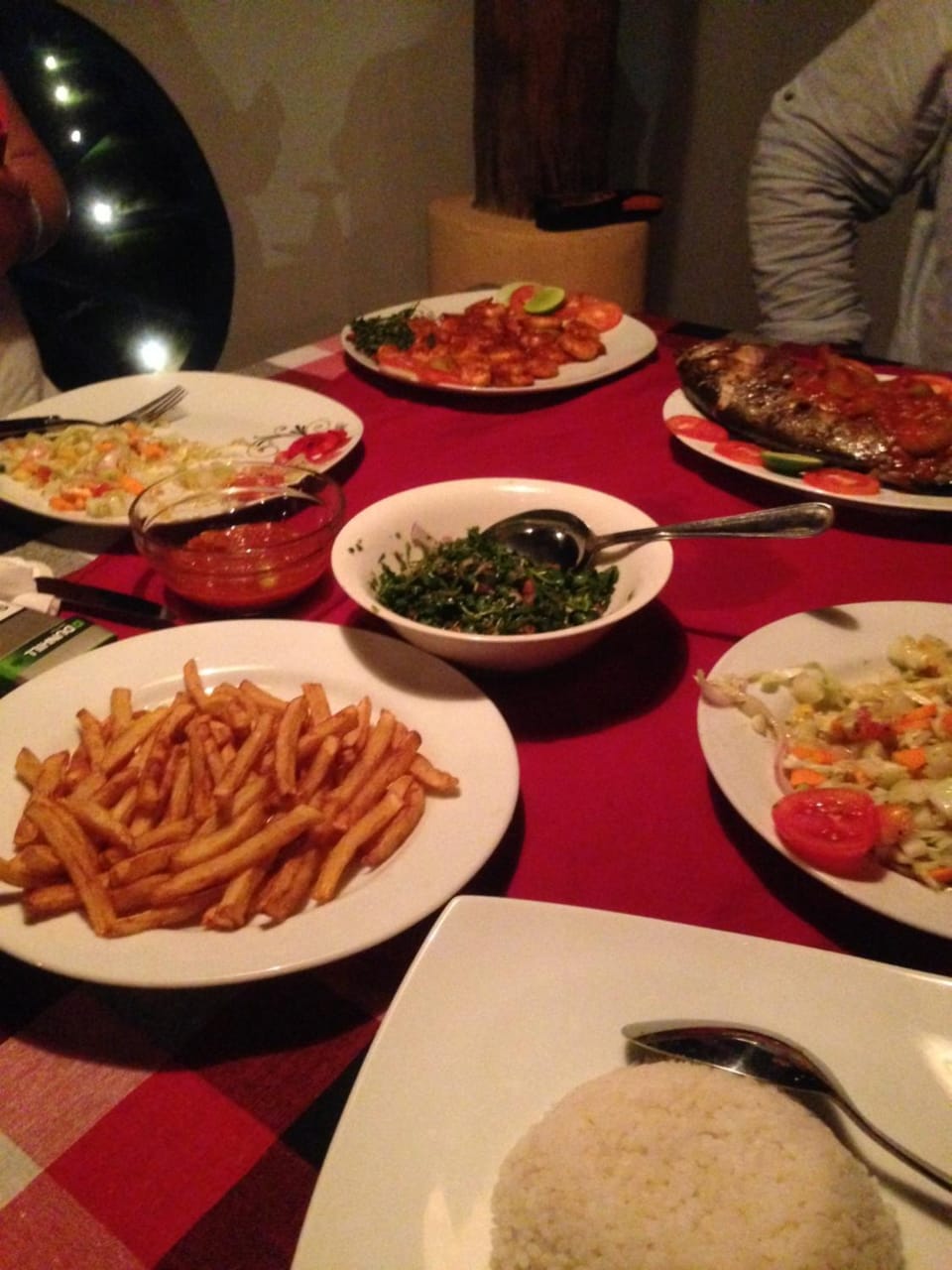 Food and drinks