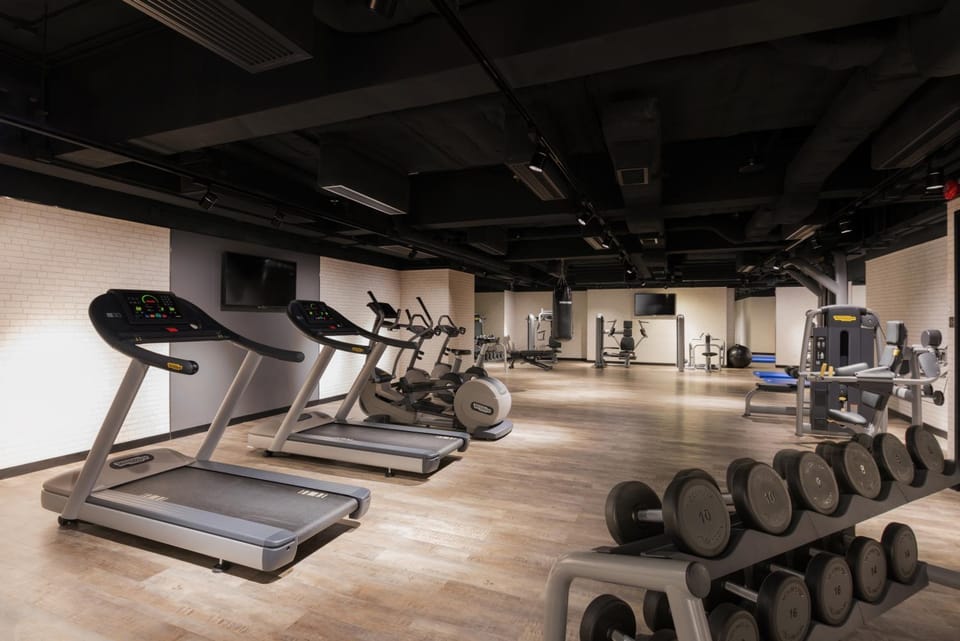 Fitness centre/facilities