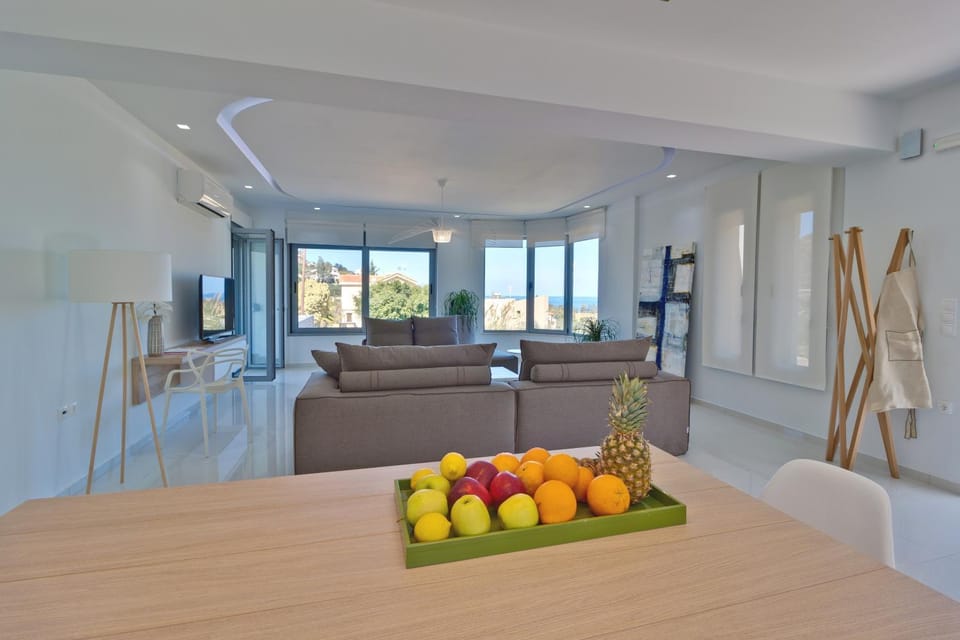 Seating area, Sea view
