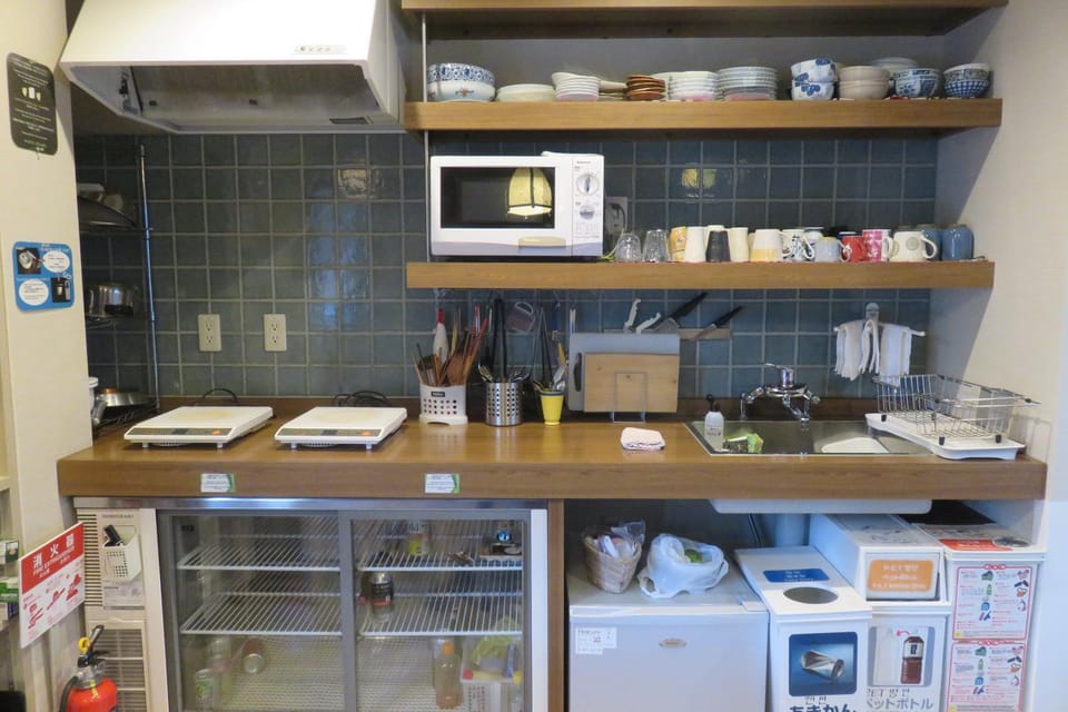 Communal kitchen